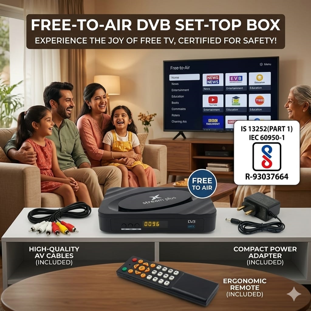 SET TOP BOX